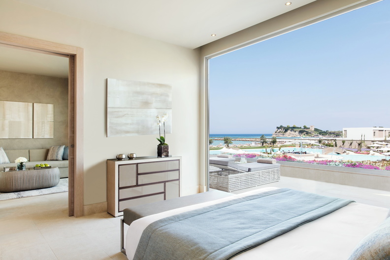 Tiara Holidays - Sani Dunes - Deluxe one bedroom suite grand balcony